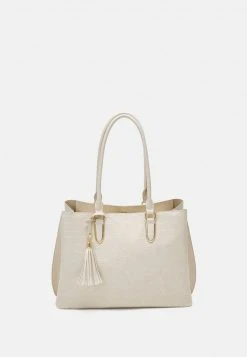 Toma de corriente 🥰 Anna Field Bolso De Mano - White, Mujer 😍
