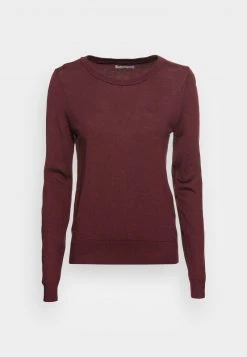 Cupón 🎁 Anna Field MERINO WOOL JUMPER - Jersey De Punto - Bordeaux, Mujer ✨ -Elegancia Femenina Tienda 3bf0b4496c3f46fab5cb43894e45cd99