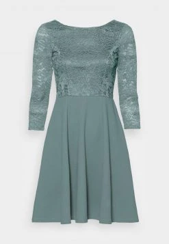Mejor precio 👏 Anna Field Vestido De Cóctel - Dark Green, Mujer ✔️ -Elegancia Femenina Tienda 3bfbb254f9ba441cb0afa7a9982c6388
