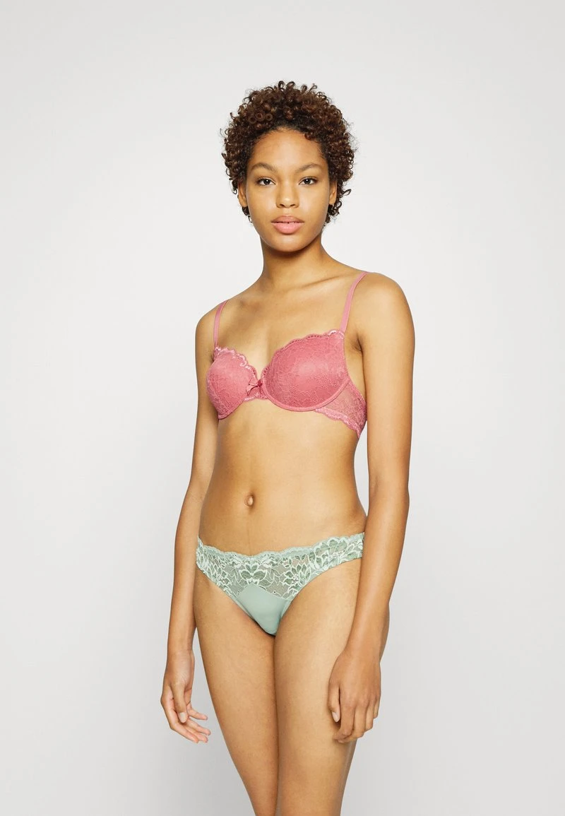 Lo mas barato ❤️ Anna Field 2 PACK LACE T SHIRT BRA - Sujetador Con Aros - Pink, Mujer 👏 3 Lo mas barato ❤️ Anna Field 2 PACK LACE T SHIRT BRA - Sujetador Con Aros - Pink, Mujer 👏