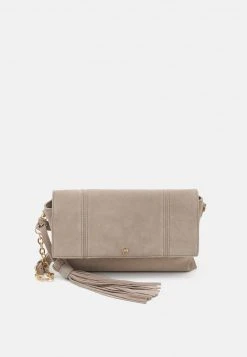 Venta express ✨ Anna Field LEATHER - Clutch - Taupe, Mujer 👍