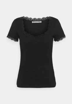 Presupuesto ❤️ Anna Field Camiseta Básica - Black, Mujer 😀 -Elegancia Femenina Tienda 3c7fc1ccb92243f987ab4c74aa6d83ce