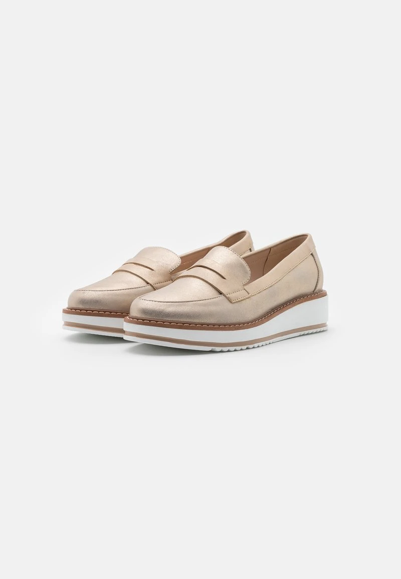 Comprar 🎁 Anna Field COMFORT - Mocasines - Gold, Mujer ⭐ 5 Comprar 🎁 Anna Field COMFORT - Mocasines - Gold, Mujer ⭐ - Imagen 3