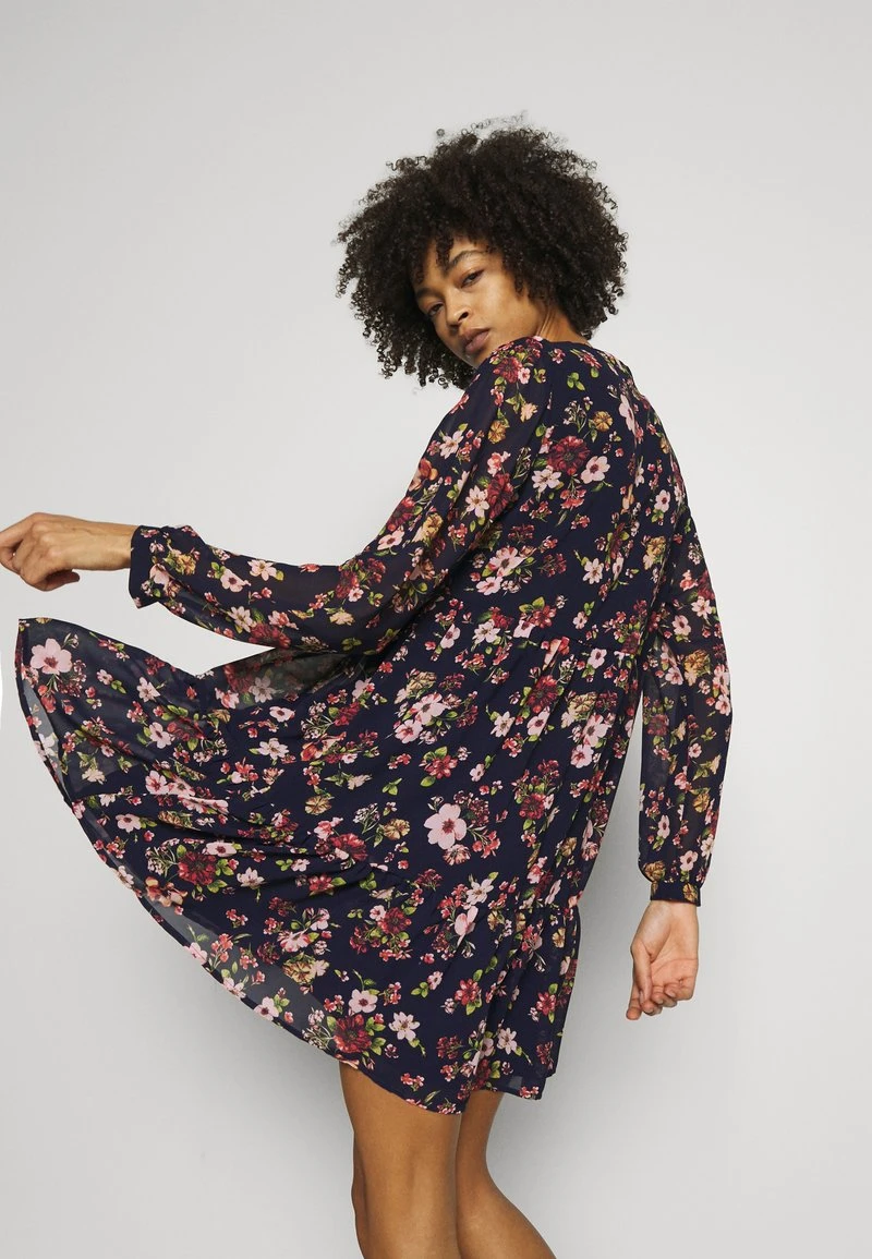 Gran venta ❤️ Anna Field Vestido Informal - Dark Blue/pink, Mujer 😉 6 Gran venta ❤️ Anna Field Vestido Informal - Dark Blue/pink, Mujer 😉 - Imagen 4