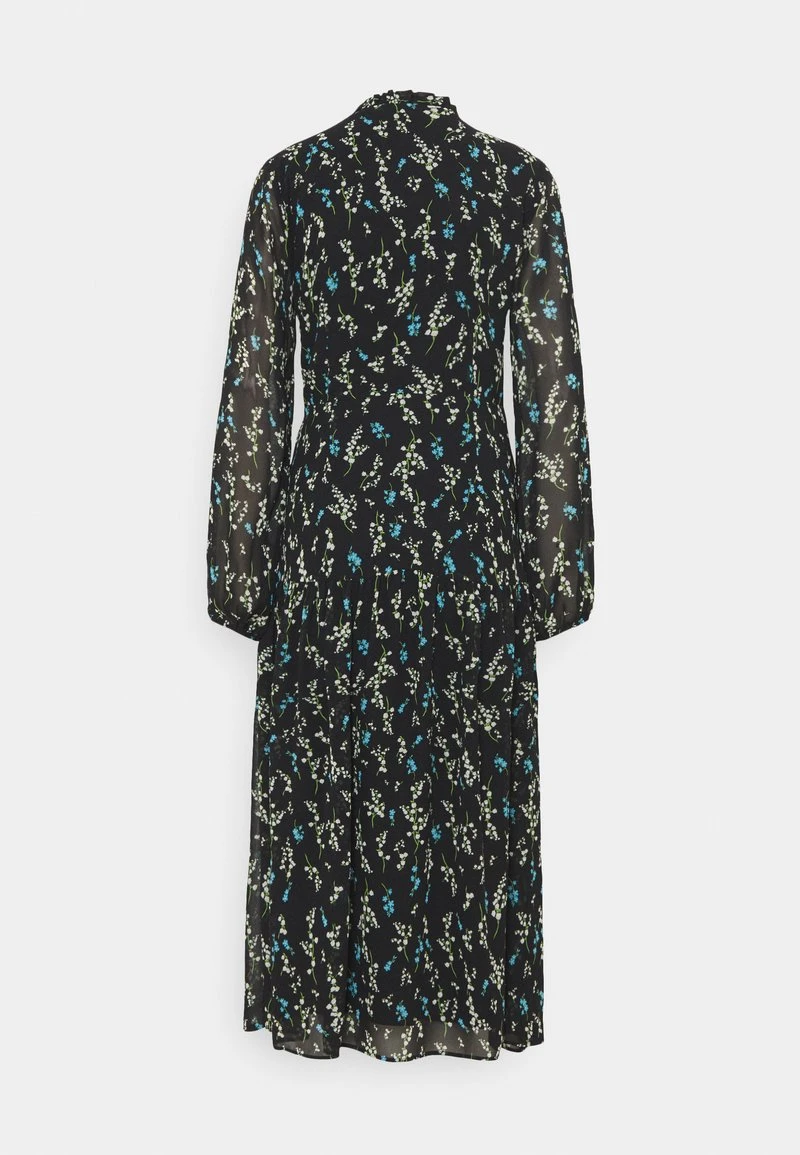 Barato 👍 Anna Field VOLANT MAXI 🥰 DRESS PRINTED - Vestido Informal - Black/blue, Mujer ❤️ 4 Barato 👍 Anna Field VOLANT MAXI 🥰 DRESS PRINTED - Vestido Informal - Black/blue, Mujer ❤️ - Imagen 2
