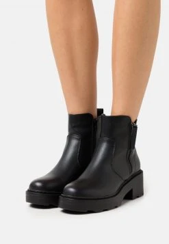 Venta express 🧨 Anna Field COMFORT - Botines Con Plataforma - Black, Mujer ✔️