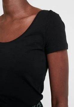 mejor venta 🤩 Anna Field 2 PACK - Camiseta Básica - Black, Mujer 🎁 -Elegancia Femenina Tienda 3f22961364d747b69b448cb55c2d3640