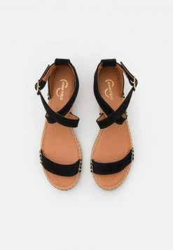 Gran venta ✨ Anna Field COMFORT LEATHER - Alpargatas - Black, Mujer 🔥 -Elegancia Femenina Tienda 3f3486e3c2954b8ca58e94533a67bb9d