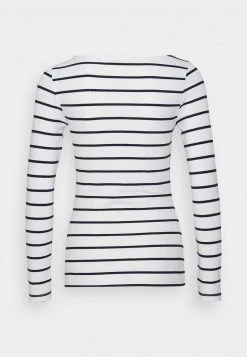 Lo mas barato 🧨 Anna Field 2 PACK - Camiseta De Manga Larga - White/navy, Mujer 🎁 -Elegancia Femenina Tienda 3fd466ff52e5488bb9944f6568849f3b