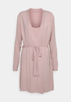 Mejor trato 🛒 Anna Field 2 PIECE NIGHTIE - Albornoz - Pink, Mujer ⭐ -Elegancia Femenina Tienda 3ff072ee4d934f67a2bc645423c23cf4