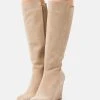Cupón 🛒 Anna Field LEATHER - Botas De Cuña - Beige, Mujer 🌟 2 Cupón 🛒 Anna Field LEATHER - Botas De Cuña - Beige, Mujer 🌟 -Elegancia Femenina Tienda 4002c1c6642e4ae382b206acdb761c4c