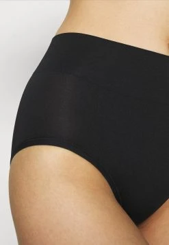 Gran venta 👍 Anna Field 2PP HIGH WAIST BRIEF - Braguitas - Black, Mujer ✨ -Elegancia Femenina Tienda 400735e9d5fb4b1cb3a408adb0228271