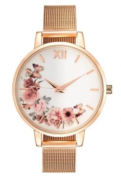 Toma de corriente ✨ Anna Field Reloj - Rosegold-coloured, Mujer ⌛ -Elegancia Femenina Tienda 40515f3a06a3408aa4fee0eeae9ff03c