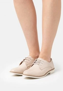 Presupuesto ⌛ Anna Field LEATHER - Zapatos De Vestir - Beige, Mujer ✔️