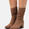 Promoción 😉 Anna Field LEATHER - Botas - Cognac, Mujer 🛒 -Elegancia Femenina Tienda 40d3704949d042b0879f09adef6aeeae