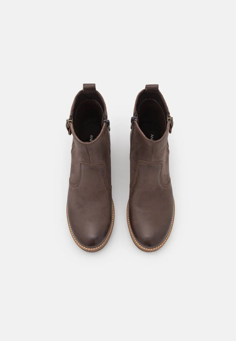 Toma de corriente ✨ Anna Field LEATHER - Botines Con Plataforma - Dark Brown, Mujer 🥰 8 Toma de corriente ✨ Anna Field LEATHER - Botines Con Plataforma - Dark Brown, Mujer 🥰 - Imagen 6
