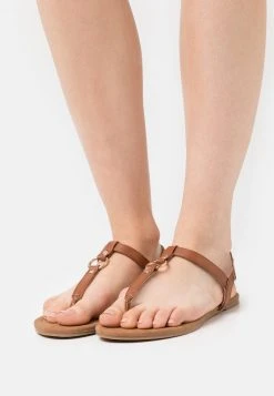 Descuento ✨ Anna Field 🛒 Sandalias De Dedo - Cognac, Mujer 🔥