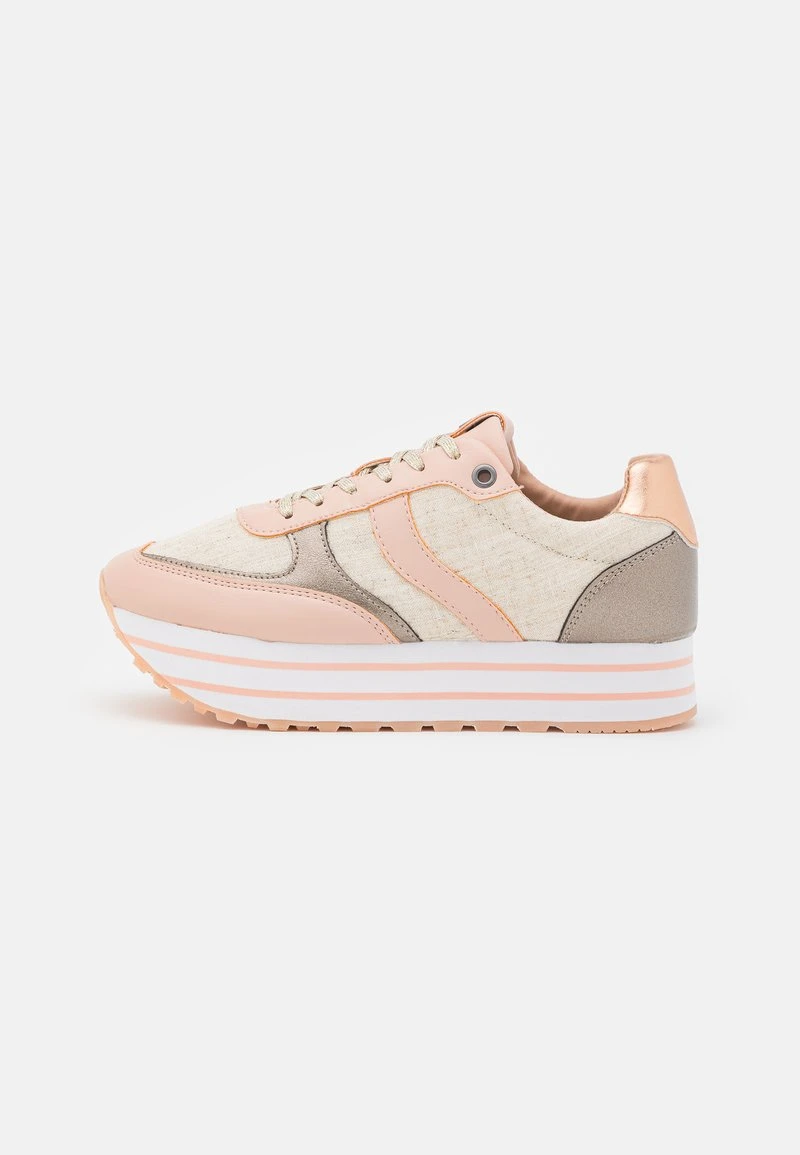 mejor venta 🤩 Anna Field Zapatillas - Beige/rose Gold-coloured, Mujer ✨ 4 mejor venta 🤩 Anna Field Zapatillas - Beige/rose Gold-coloured, Mujer ✨ - Imagen 2
