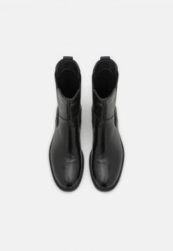 ofertas 😍 Anna Field LEATHER - Botines - Black, Mujer 😍 -Elegancia Femenina Tienda 41164f6a0e504544bf8e939836a018d3