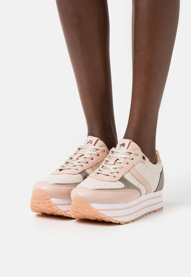 mejor venta 🤩 Anna Field Zapatillas - Beige/rose Gold-coloured, Mujer ✨ 3 mejor venta 🤩 Anna Field Zapatillas - Beige/rose Gold-coloured, Mujer ✨