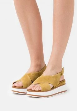 Las mejores reseñas de 🛒 Anna Field LEATHER - Sandalias Con Plataforma - Brown, Mujer 😀