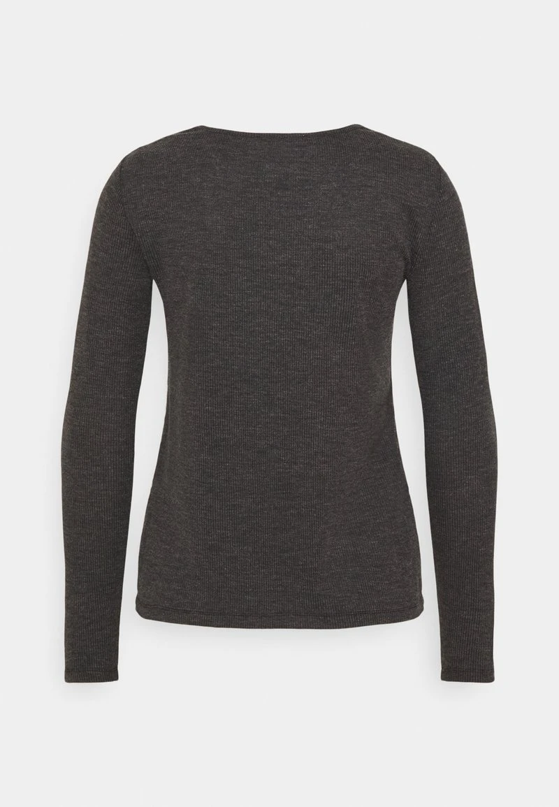 Venta al por mayor 🔥 Anna Field Camiseta De Manga Larga - Mottled Dark Grey, Mujer ❤️ 4 Venta al por mayor 🔥 Anna Field Camiseta De Manga Larga - Mottled Dark Grey, Mujer ❤️ - Imagen 2