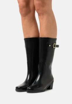Nuevo 💯 Anna Field Botas De Agua - Black, Mujer 😍