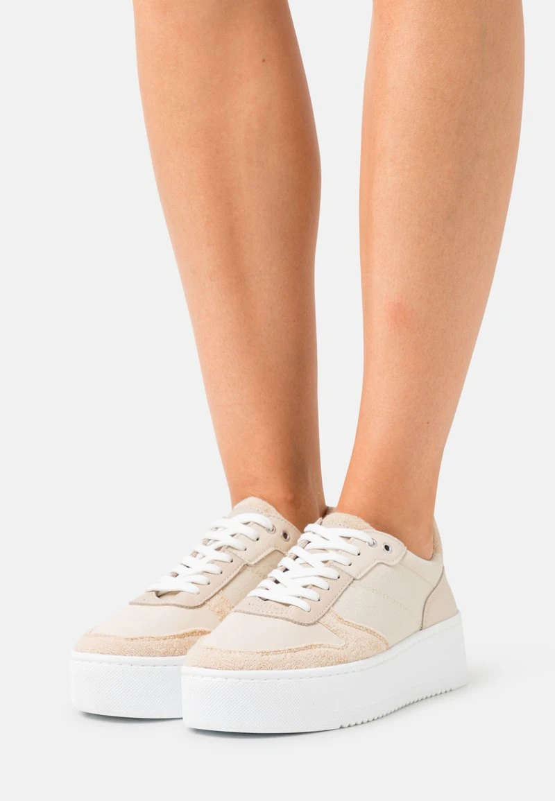 mejor venta 👍 Anna Field LEATHER - Zapatillas - Beige, Mujer 😍 3 mejor venta 👍 Anna Field LEATHER - Zapatillas - Beige, Mujer 😍