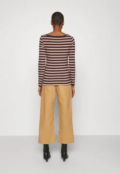 Cupón 🔔 Anna Field Camiseta De Manga Larga - Camel/dark Blue, Mujer ❤️ -Elegancia Femenina Tienda 43ffff4e59164dc4ab4534399b386a4a