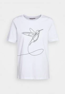 Mejor trato 😉 Anna Field Camiseta Estampada - White, Mujer 😉 -Elegancia Femenina Tienda 44520ead55ba4f48a410ca4c81705d6b