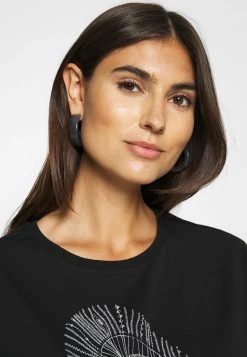 10 mejores ❤️ Anna Field Camiseta Estampada - Black, Mujer ✔️ -Elegancia Femenina Tienda 44602d2e127040aaa9671f649bbb7eb8