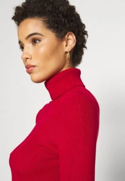 mejor venta 🧨 Anna Field TURTLE NECK - Jersey De Punto - Red, Mujer ✨ -Elegancia Femenina Tienda 44a8c77a9f264e2899a3ae8f1d80d883