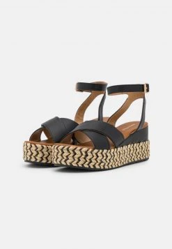 Comprar ⌛ Anna Field ❤️ Sandalias Con Plataforma - Black, Mujer ✨ -Elegancia Femenina Tienda 450275c641304ae1930e857fe577ab73