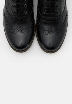 mejor venta 😀 Anna Field LEATHER - Botines Con Cordones - Black, Mujer ✔️ 13 mejor venta 😀 Anna Field LEATHER - Botines Con Cordones - Black, Mujer ✔️ -Elegancia Femenina Tienda 4507b1031d054203876f094baa46ac1c