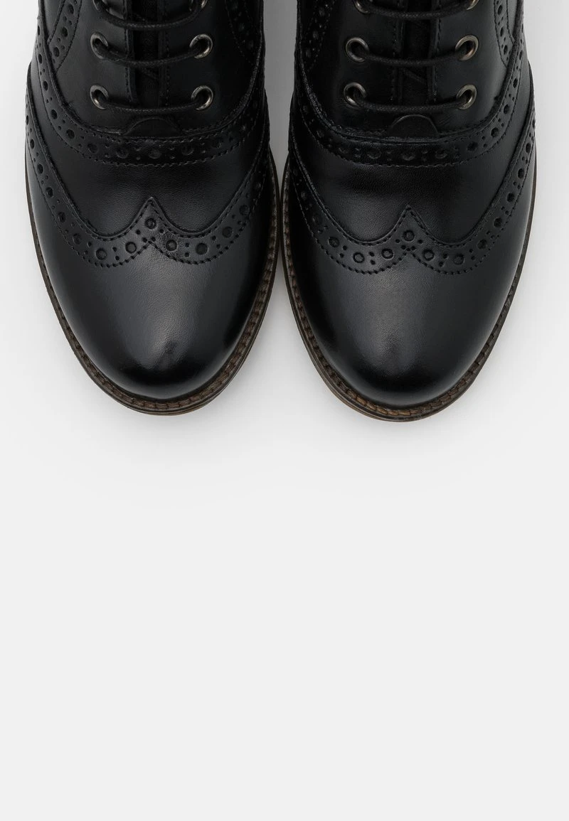 mejor venta 😀 Anna Field LEATHER - Botines Con Cordones - Black, Mujer ✔️ 8 mejor venta 😀 Anna Field LEATHER - Botines Con Cordones - Black, Mujer ✔️ - Imagen 6