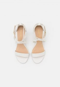 ofertas 👏 Anna Field LEATHER - Sandalias - White, Mujer ✨ -Elegancia Femenina Tienda 45732c6d4e1745c2889117856a17600b