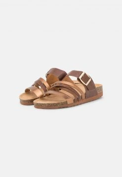 Descuento ✔️ Anna Field 🔔 Sandalias Planas - Cognac, Mujer 😀 -Elegancia Femenina Tienda 45752405d06c4289b77b5240888d0067