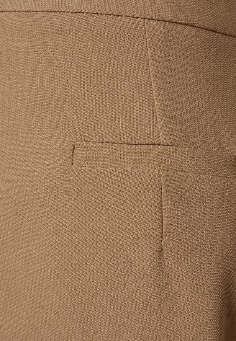 Toma de corriente ✨ Anna Field High Waist Trousers - Pantalones - Beige, Mujer ⭐ 5 Toma de corriente ✨ Anna Field High Waist Trousers - Pantalones - Beige, Mujer ⭐ - Imagen 3