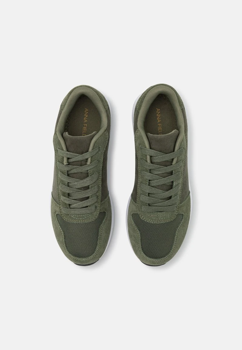 Venta al por mayor ✨ Anna Field LEATHER - Zapatillas - Olive, Mujer 🌟 8 Venta al por mayor ✨ Anna Field LEATHER - Zapatillas - Olive, Mujer 🌟 - Imagen 6