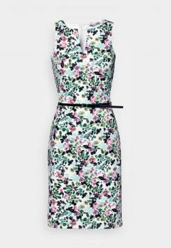 Descuento ⭐ Anna Field Vestido De Tubo - White/multi-coloured, Mujer 😍 -Elegancia Femenina Tienda 45f7cba301284e83bf5b3000c2395a5e