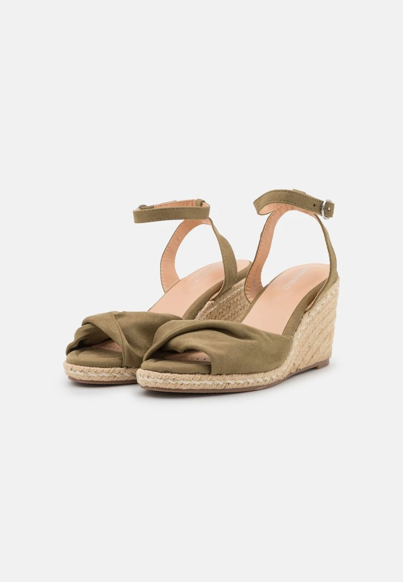 Comprar ✔️ Anna Field COMFORT - Alpargatas - Khaki, Mujer 🔔 5 Comprar ✔️ Anna Field COMFORT - Alpargatas - Khaki, Mujer 🔔 - Imagen 3