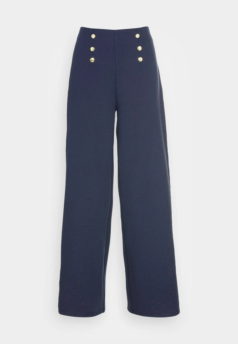Las mejores reseñas de 🤩 Anna Field BUTTON WAIST WIDE LEG PANTS - Pantalones - Dark Blue, Mujer 🤩 6 Las mejores reseñas de 🤩 Anna Field BUTTON WAIST WIDE LEG PANTS - Pantalones - Dark Blue, Mujer 🤩 - Imagen 4