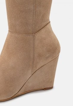 Cupón 🛒 Anna Field LEATHER - Botas De Cuña - Beige, Mujer 🌟 -Elegancia Femenina Tienda 46536c789ede47ff9438531fe09be4dd