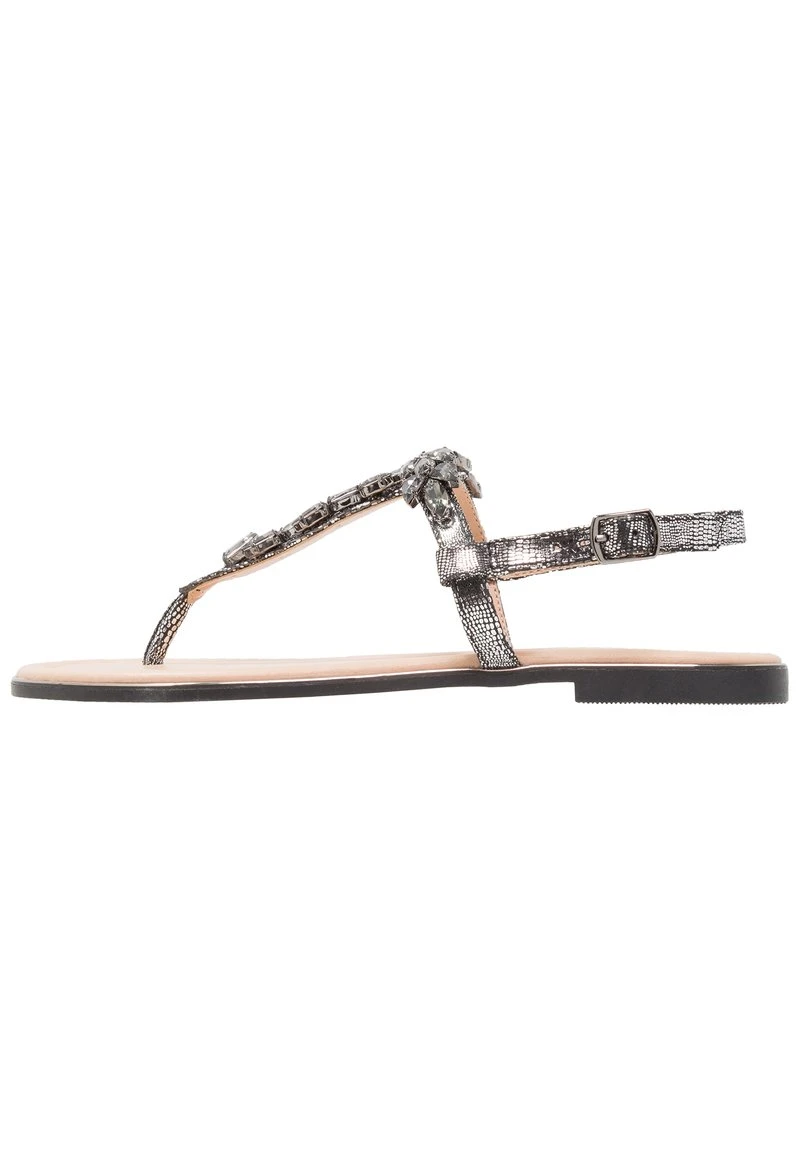 Mejor precio ⭐ Anna Field Sandalias De Dedo - Dark Gray, Mujer ❤️ 4 Mejor precio ⭐ Anna Field Sandalias De Dedo - Dark Gray, Mujer ❤️ - Imagen 2