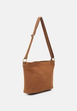 mejor venta 🎁 Anna Field LEATHER - Bolso De Mano - Cognac, Mujer 🤩 -Elegancia Femenina Tienda 46a2acd27179432893edb2e4a7ce4d43