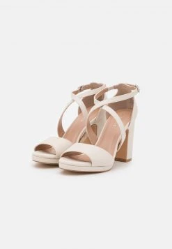 Para estrenar ⭐ Anna Field 🎁 Sandalias - Offwhite, Mujer ⌛ 10 Para estrenar ⭐ Anna Field 🎁 Sandalias - Offwhite, Mujer ⌛ -Elegancia Femenina Tienda 46ea31e84af14d9fb5611c78816e8d6d