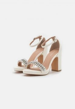 mejor venta 😍 Anna Field 😍 Sandalias De Tacón - White, Mujer ✨ -Elegancia Femenina Tienda 46f70b93105045068771b7a0da5eef86