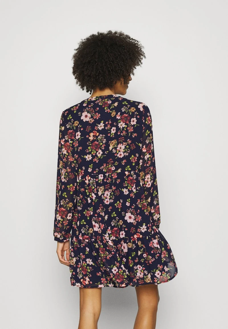 Gran venta ❤️ Anna Field Vestido Informal - Dark Blue/pink, Mujer 😉 5 Gran venta ❤️ Anna Field Vestido Informal - Dark Blue/pink, Mujer 😉 - Imagen 3