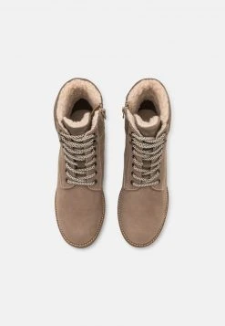 mejor venta 🎉 Anna Field LEATHER - Botines Bajos - Khaki, Mujer ✨ -Elegancia Femenina Tienda 4723d9afdf354bbd916876d599a6104c