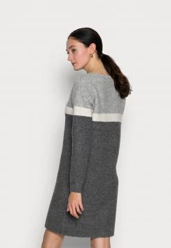 Mejor precio ⌛ Anna Field Vestido De Punto - Black/grey, Mujer ⭐ 9 Mejor precio ⌛ Anna Field Vestido De Punto - Black/grey, Mujer ⭐ -Elegancia Femenina Tienda 47a62ecf9e494389bc000307076609e0